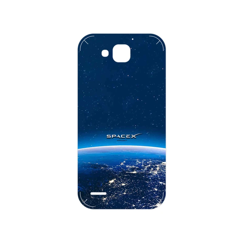برچسب پوششی ماهوت مدل Space X مناسب برای گوشی موبایل آنر 3X G750