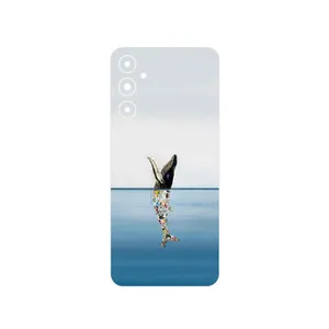 MAHOOT Collage of Sea Trash Cover Sticker for Samsung Galaxy A05s