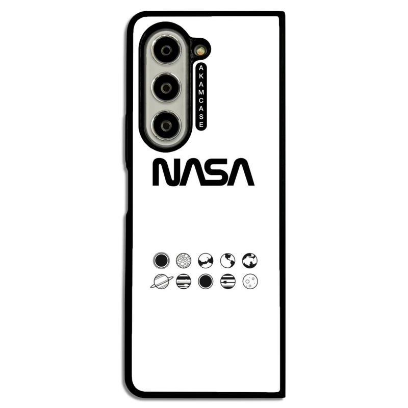 کاور آکام مدل AMCWSGZFOLD5-NASA6 مناسب برای گوشی موبایل سامسونگ Galaxy Z Fold 5