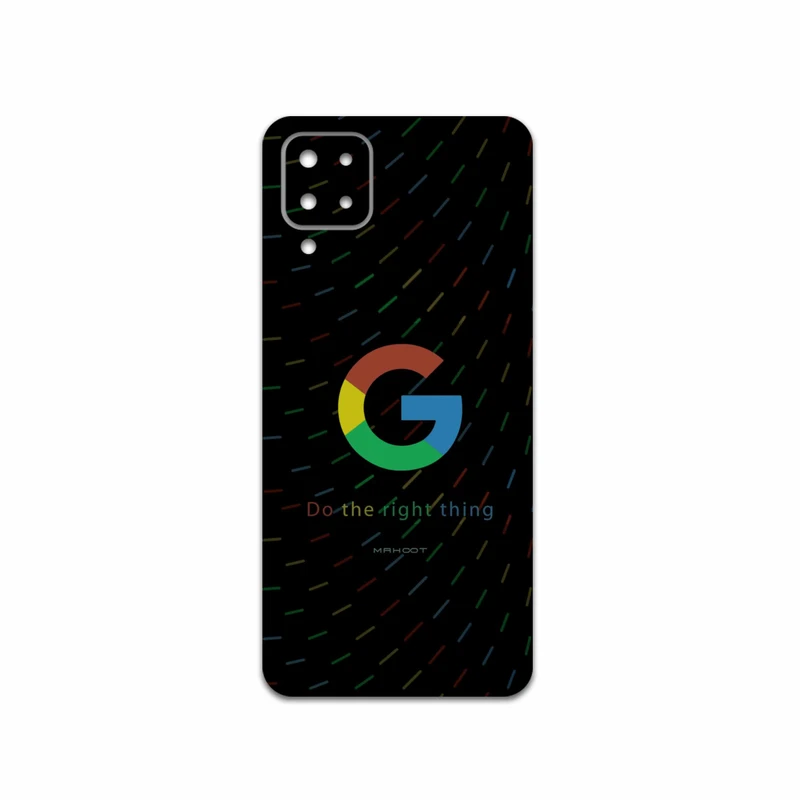 برچسب پوششی ماهوت مدل Google-Logo مناسب برای گوشی موبایل سامسونگ Galaxy M12