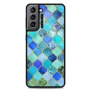 AKAM AMC-WSGS21-MOSAIC-21 Cover For Samsung Galaxy S21