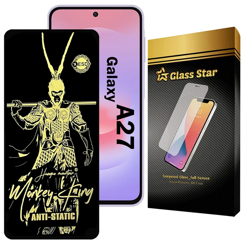محافظ صفحه نمایش گلس استار مدل ANTGG20 مناسب برای گوشی موبایل سامسونگ Galaxy A27