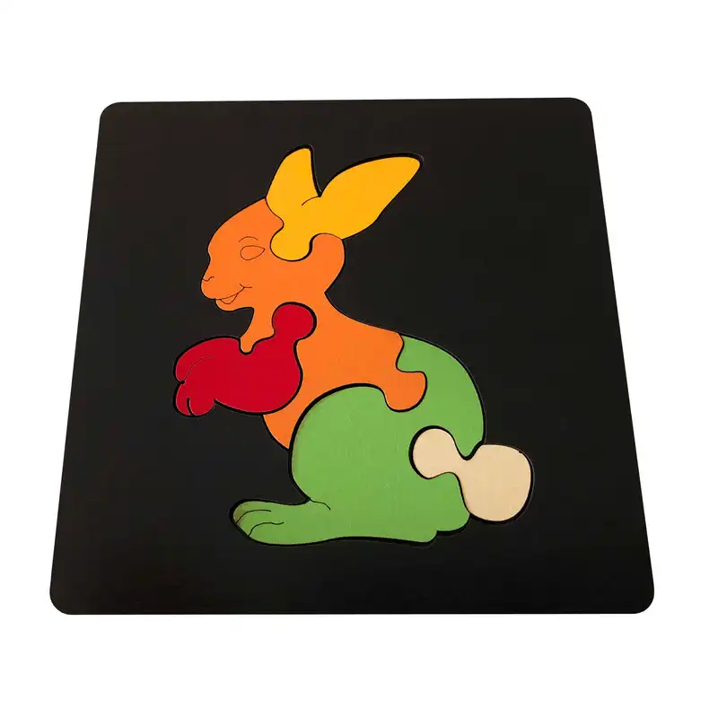 بازی آموزشی حیوانات مستر راد مدل خرگوش کد 005