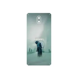 MAHOOT Chernobyl Cover Sticker for Nokia 3.1