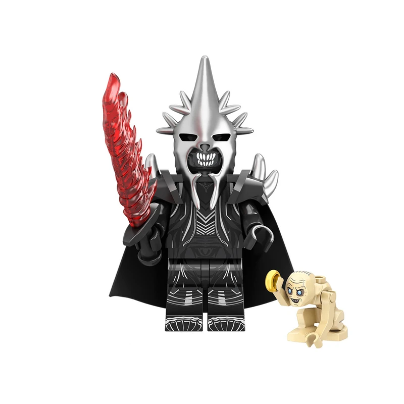 ساختنی 7 تکه برانت مدل مرد ماسک دار با شمشیر