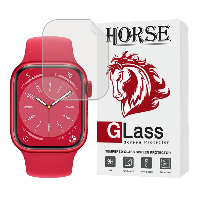 محافظ صفحه نمایش نانو هورس مدل MTBWH مناسب برای اپل واچ Series 7 Aluminum / 8 / 9 45 mm