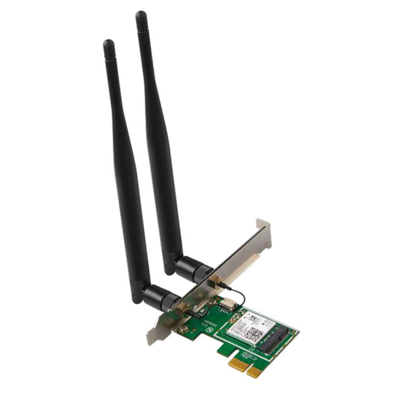 کارت شبکه بی سیم PCI تندا مدل E30 کارت شبکه بی سیم PCI تندا مدل E30