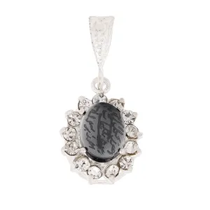 آویز گردنبند نقره زنانه مدل SM-134