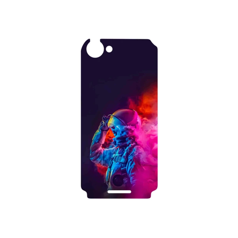 برچسب پوششی ماهوت مدل Smoke Rainbow Digital Art 1 مناسب برای گوشی موبایل سونی Xperia L