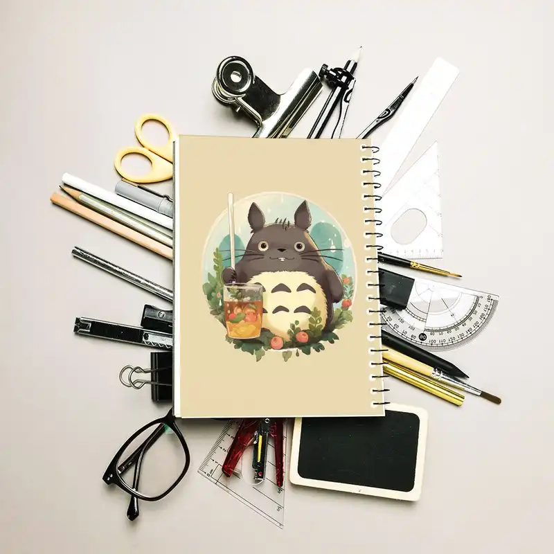 دفتر مشق 50 برگ مدوپد مدل Ghibli کد DF2494