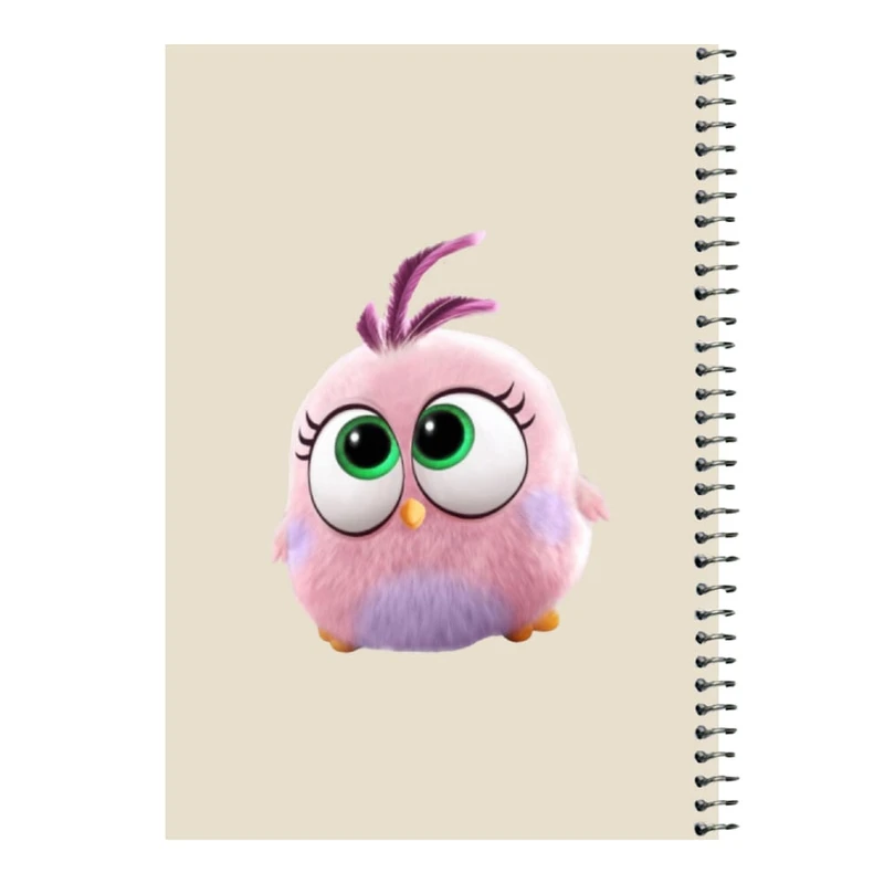 دفتر مشق 80 برگ اس جی مدل جوجه   