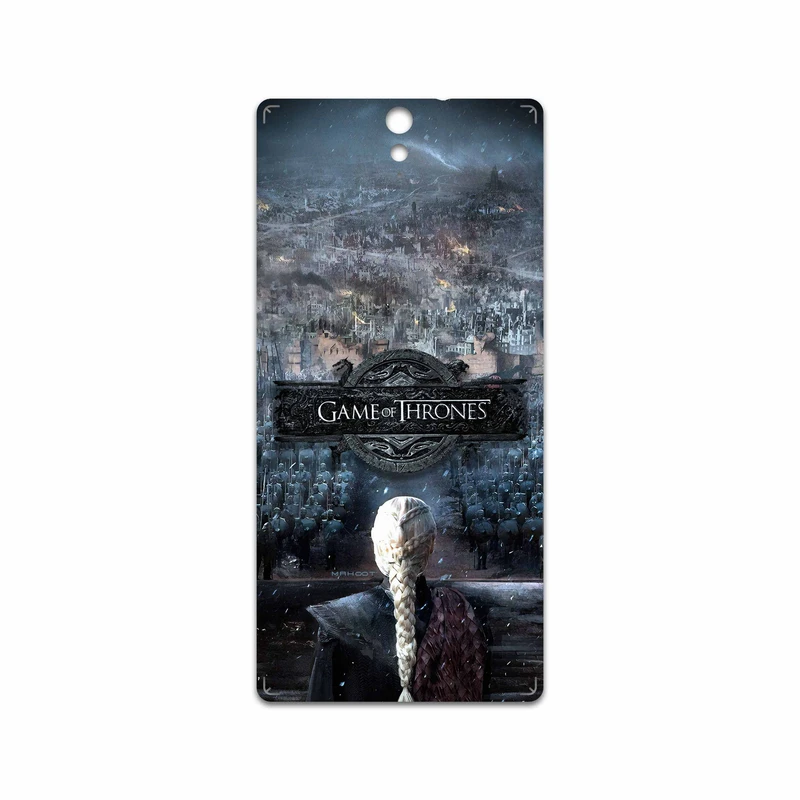 برچسب پوششی ماهوت مدل Game of Thrones مناسب برای گوشی موبایل سونی Xperia C5