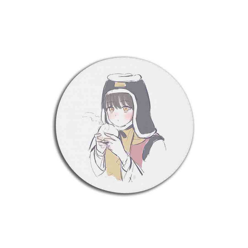 زیر لیوانی مدل نقاش شب کیوت کد Painter of the Night 070