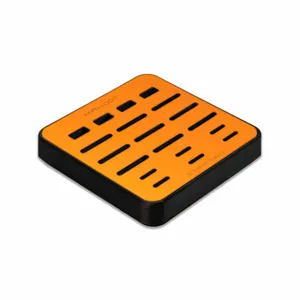 MAHOOT Digital Storage Organizer Matte_Orange-496 For USB-SD Card
