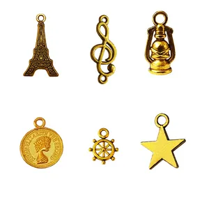 آویز دستبند کد AD 155 مجموعه 6 عددی