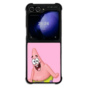 AKAM AMC-WSGZFLIP5-SPONGE BOB18 Cover For Samsung Galaxy Z Flip 5