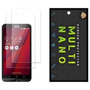 Multi Nano X-S2N Screen Protector For Asus Zenfone 2 Laser / ZE600KL Pack of 2