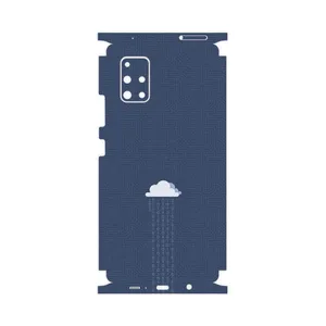 MAHOOT Minimal Data Cloud-FullSkin Cover Sticker for Samsung Galaxy A71 5G