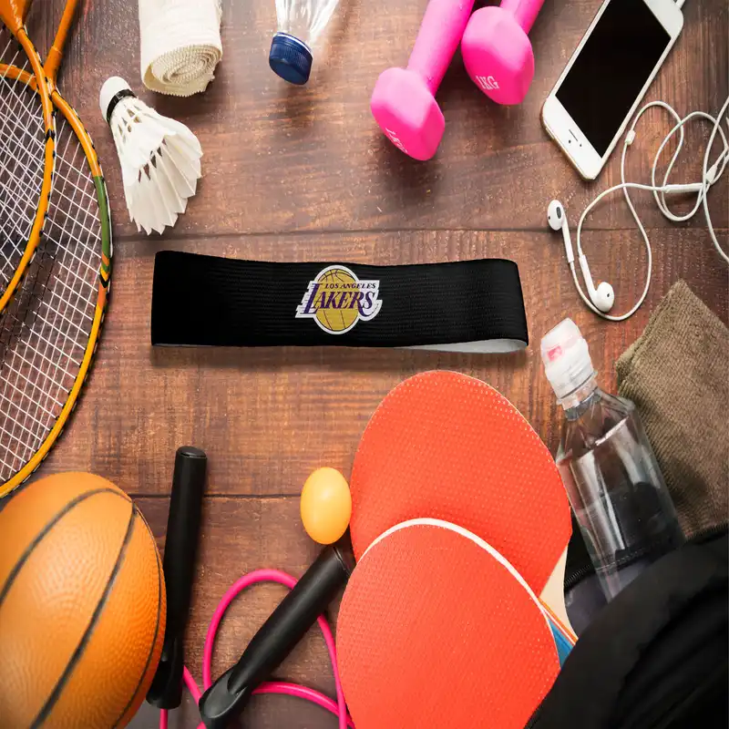 هدبند ورزشی آی تمر مدل lakers کد 5