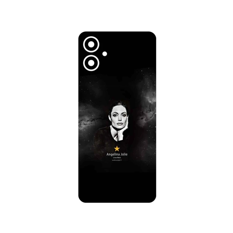 برچسب پوششی ماهوت مدل Angelina Jolie مناسب برای گوشی موبایل سامسونگ Galaxy A06