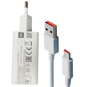 شارژر دیواری شیائومی مدل Note 8 pro به همراه کابل تبدیل USB-C
