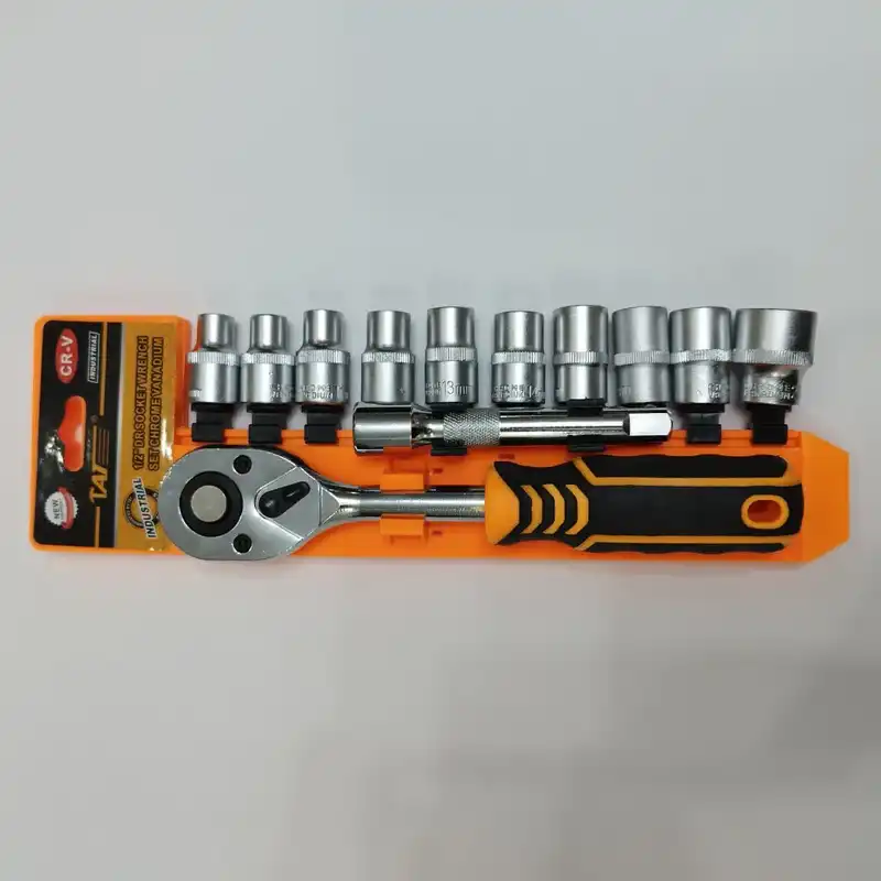 آچار بکس تات مدل C1/2Industrial مجموعه 10 عددی