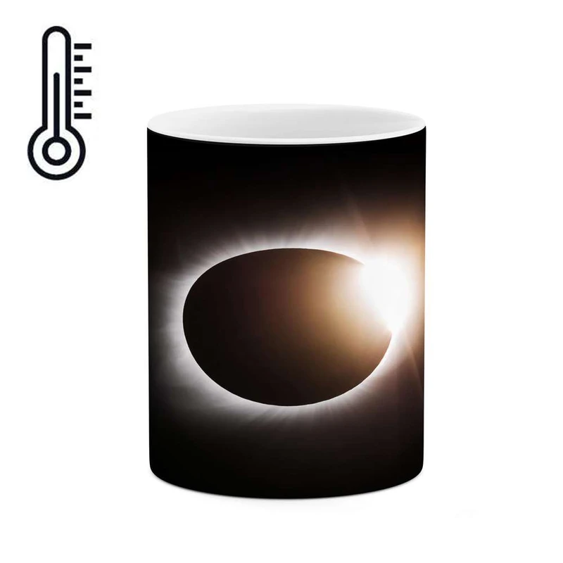 ماگ حرارتی کاکتی مدل کهکشان کد mgh16645