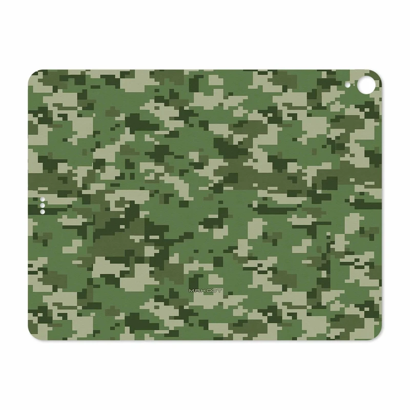 برچسب پوششی ماهوت مدل Army-Green-Pixel مناسب برای تبلت اپل iPad Pro 12.9 (GEN 3) 2018 A2014