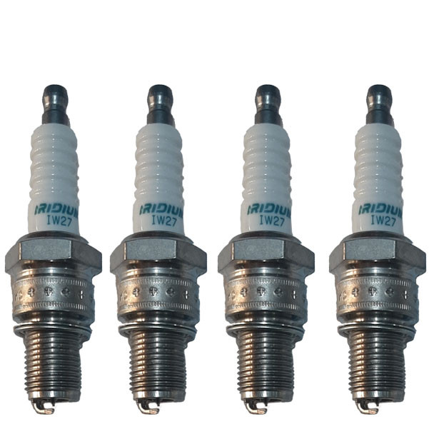 شمع خودرو دنسو مدل ایریدیوم IW27 مناسب برای جک S5 توربو بسته 4 عددی