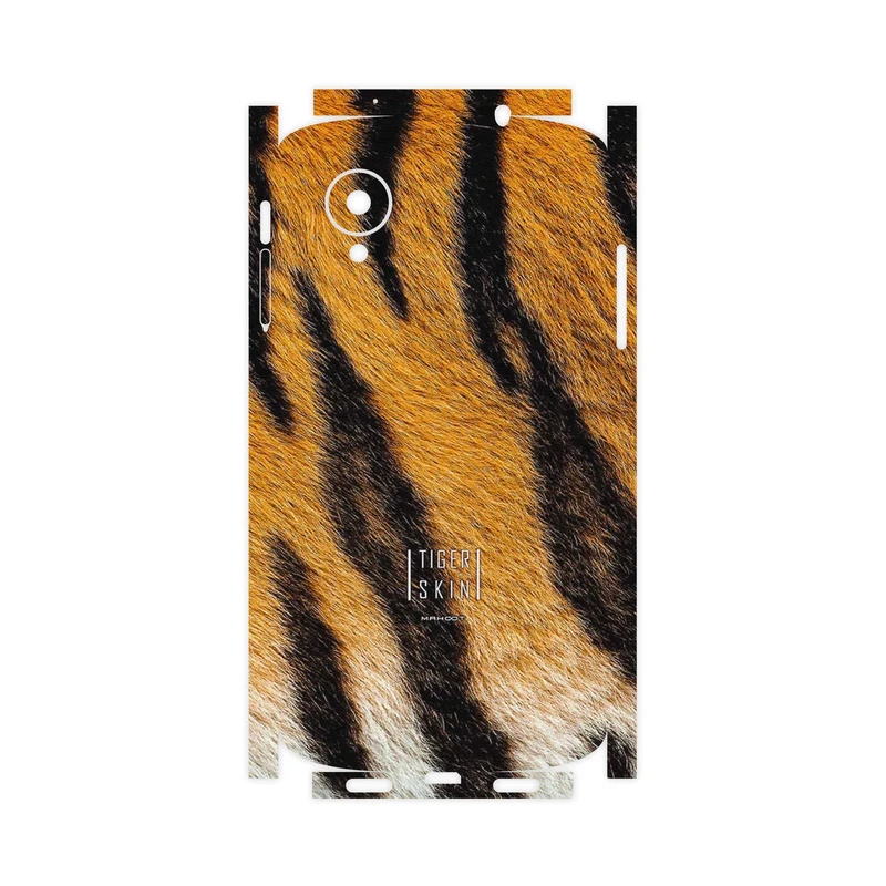برچسب پوششی ماهوت مدل Tiger Skin-FullSkin مناسب برای گوشی موبایل گوگل Nexus 5
