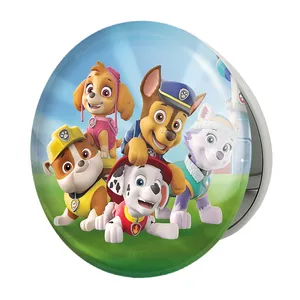 آینه جیبی خندالو طرح سگ های نگهبان Paw Patrol مدل تاشو کد 4724 