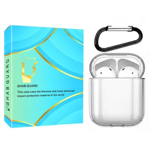 Ghab Guard JELCASE Cover For Apple AirPods 1 / AirPods 2