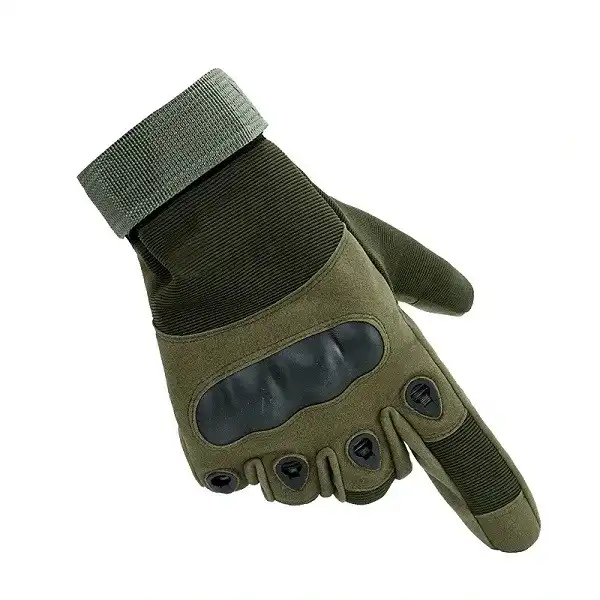 دستکش دوچرخه سواری مدل تاکتیکال سایز L