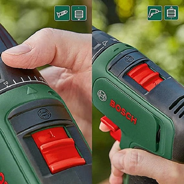 دریل پیچ گوشتی شارژی بوش مدل EasyDrill 1200