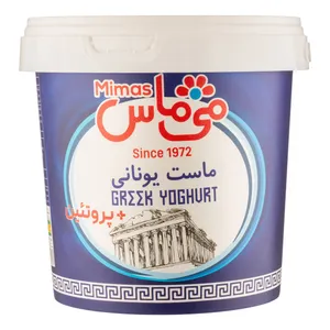 ماست یونانی پر چرب می ماس - 1.5 کیلوگرم