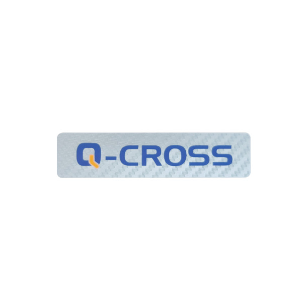  برچسب بدنه خودرو طرح Q-CROSS کد S628 