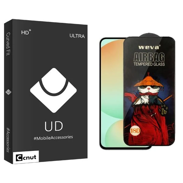 محافظ صفحه نمایش کوکونات مدل UDBnewpkg Airbag مناسب برای گوشی موبایل سامسونگ Galaxy S24 FE