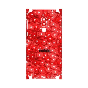 MAHOOT Youtube-FullSkin Cover Sticker for Honor 6X