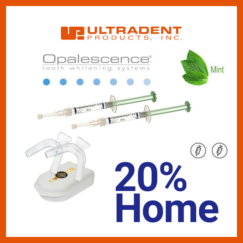 بلیچینگ سفید کننده دندان اوپالسنس مدل Home20%