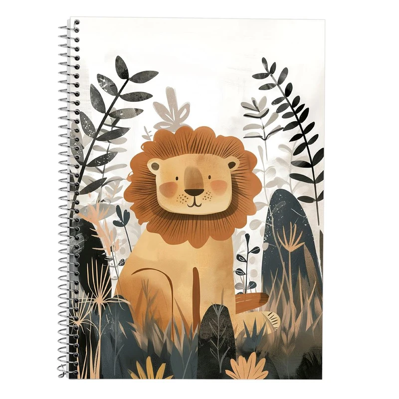 دفتر لغت 50 برگ مدوپد طرح موجودات فانتزی کد DF16886