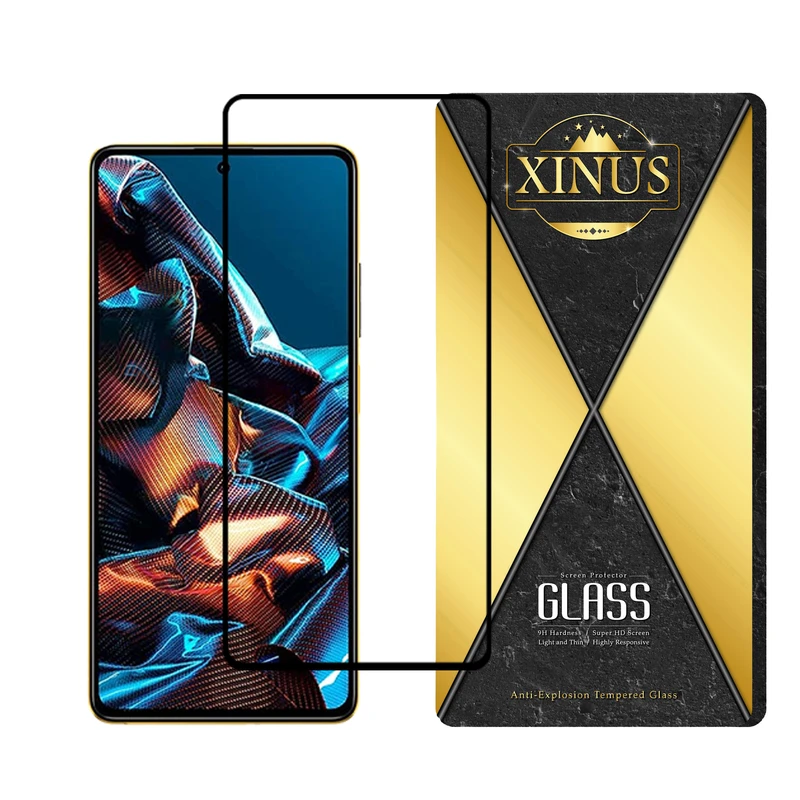 محافظ صفحه نمایش سرامیکی ژینوس مدل CERAMX مناسب برای گوشی موبایل شیائومی Poco X5 Pro 5G