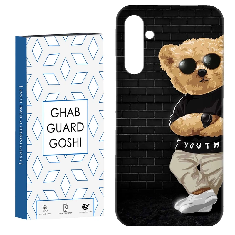 کاور قاب گارد گوشی طرح تدی کد Dimo-600 مناسب برای گوشی موبایل سامسونگ Galaxy S23 Fe