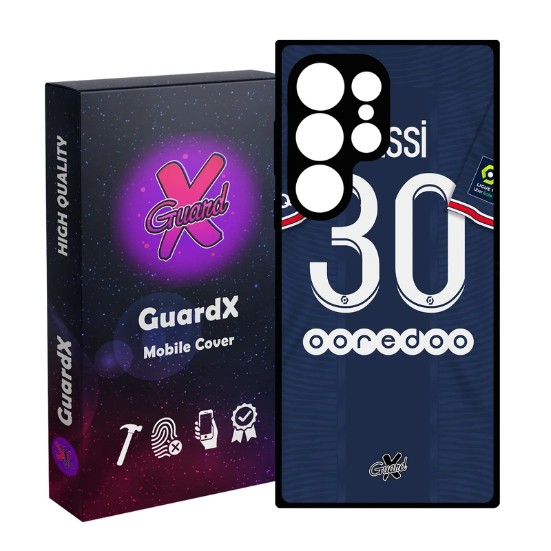 کاور گارد ایکس طرح Messi مدل 10356 مناسب برای گوشی موبایل سامسونگ Galaxy S25 Ultra