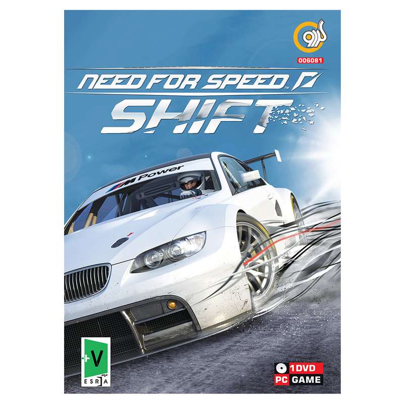 بازی Need For Speed Shift مخصوص PC نشر گردو