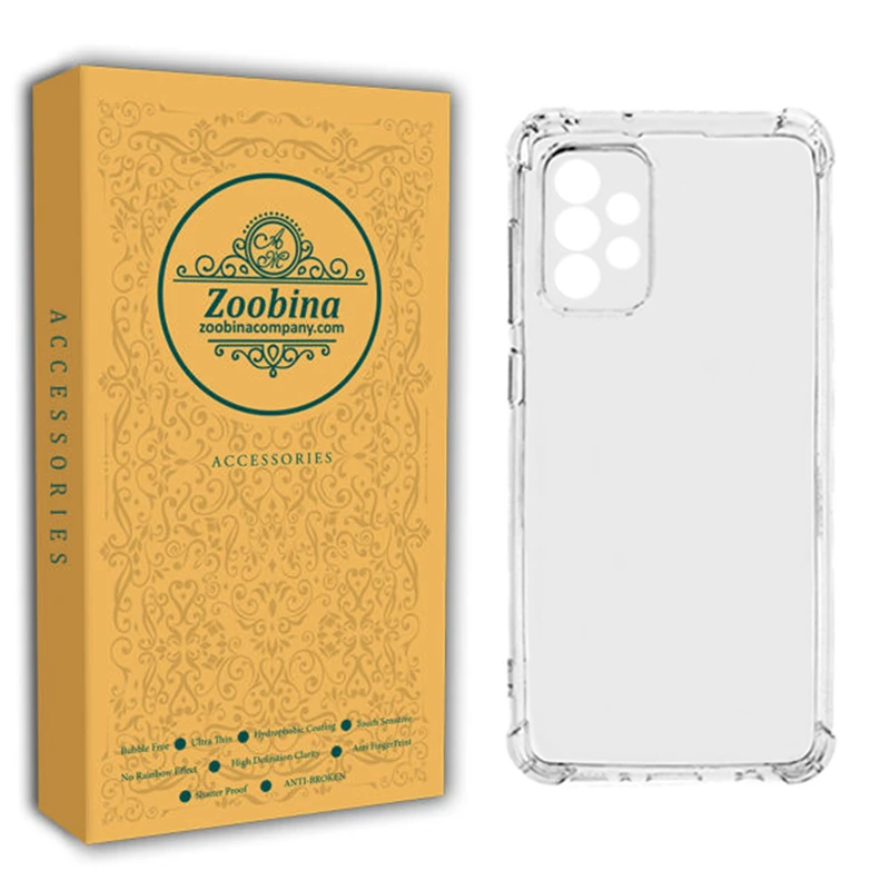 کاور زوبینا مدل Z COLORLESS مناسب برای گوشی موبایل سامسونگ Galaxy A32 4G