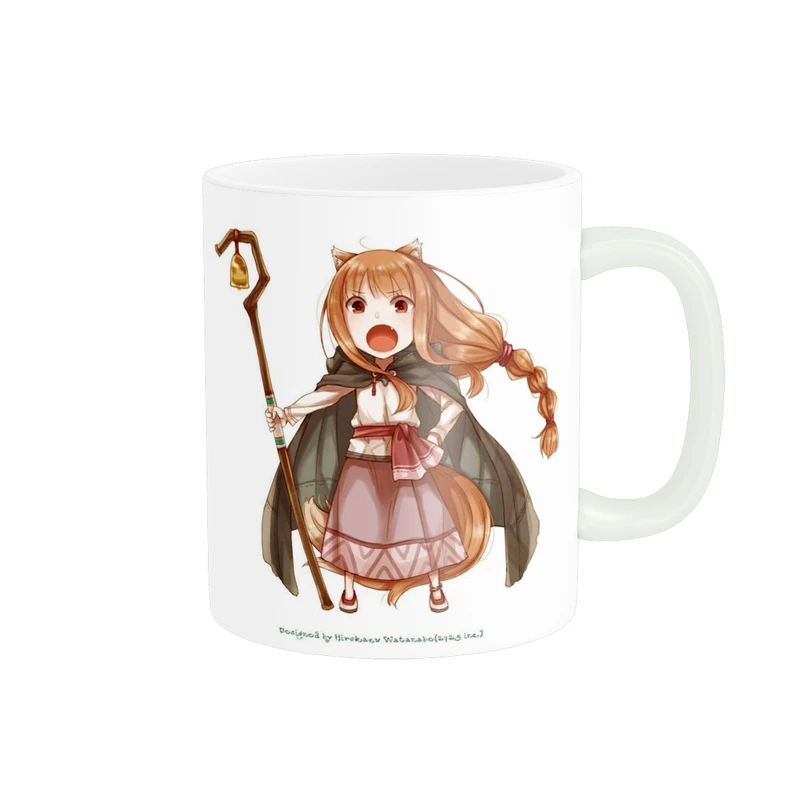 ماگ زیگورات مدل انیمه Spice and Wolf کد 4976
