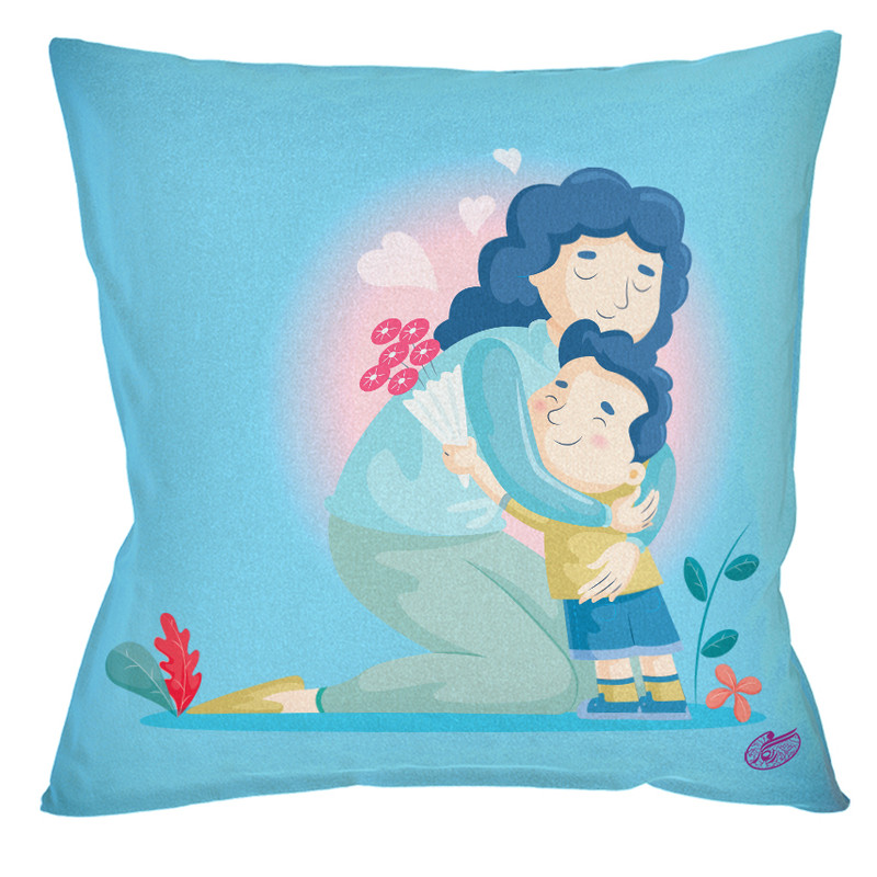 کاور کوسن رنگارشاپ طرح روز مادر کد PW99796