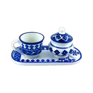 سرویس چای خوری 3 پارچه مدل زیلو