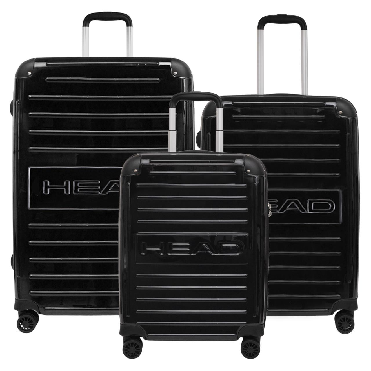 مجموعه سه عددی چمدان هد مدل HL 001 -  - 2