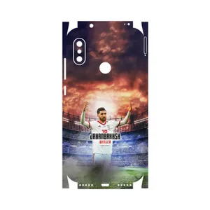 MAHOOT Alireza Jahanbakhsh-FullSkin Cover Sticker for Xiaomi Redmi Note 6 Pro
